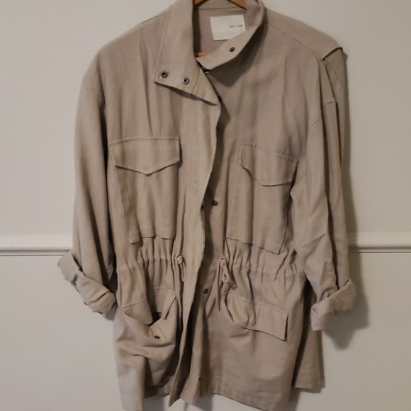 EUC Oak and Fort cotton utility jacket - Picture 1 of 1